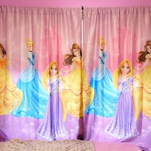 Disney Princess Curtains